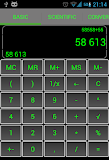 Tabbed Calculator