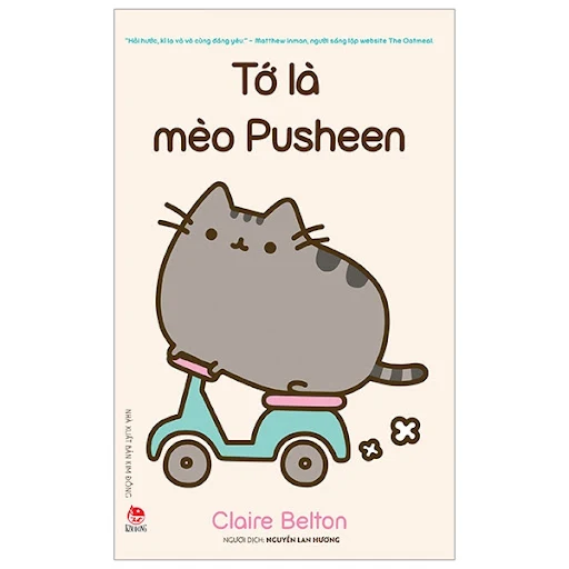 Fahasa - Tớ Là Mèo Pusheen (Tái Bản 2019)