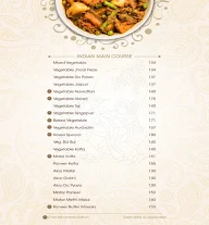 Kaveri's menu 4