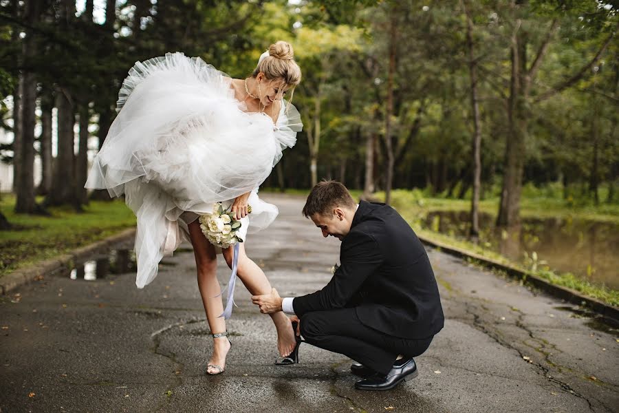 Hääkuvaaja Anton Blokhin (totonophoto). Kuva otettu 6. syyskuuta 2019