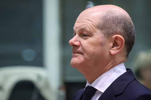 German Chancellor Olaf Scholz. Picture: BLOOMBERG