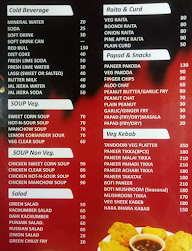 Sindh Karachi Family Restaurant menu 6