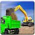 Sand Excavator Truck Driving Rescue Simulator game 4.5