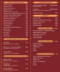 Malnadu Kitchen menu 1