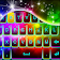 Clavier de couleurs icon