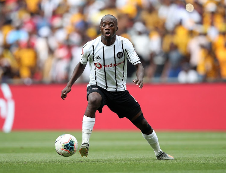 Ben Motshwari of Orlando Pirates during the Absa Premiership 2019/20 match between Kaizer Chiefs and Orlando Pirates at FSoccer City, Polokwane, on 09 November 2019.