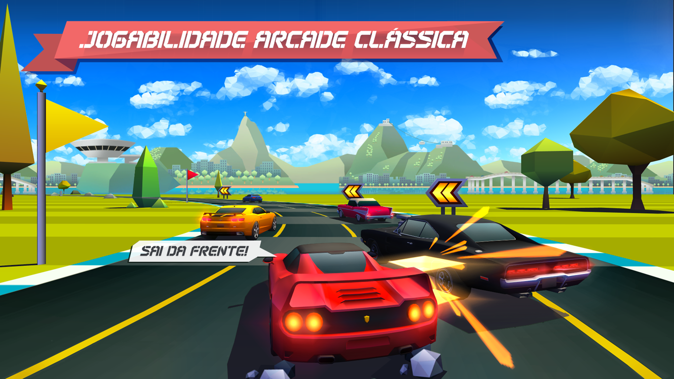   Horizon Chase - World Tour: captura de tela 