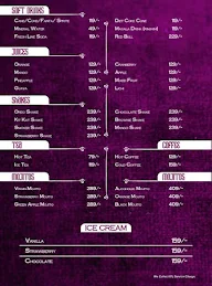 Smokshh The Lounge menu 7