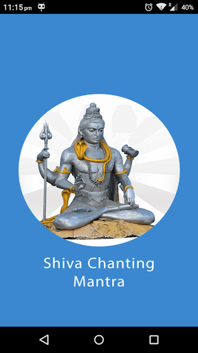 Shiva Chanting Mantra