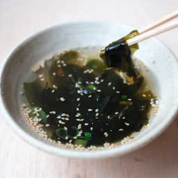 Wakame Soup [vegan] わかめスープ