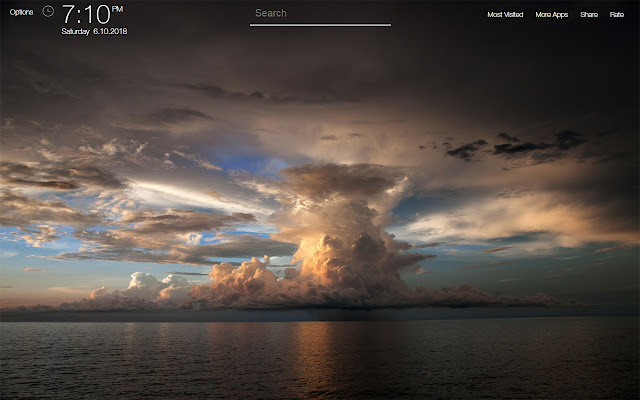 Cloud Wallpapers FullHD New Tab