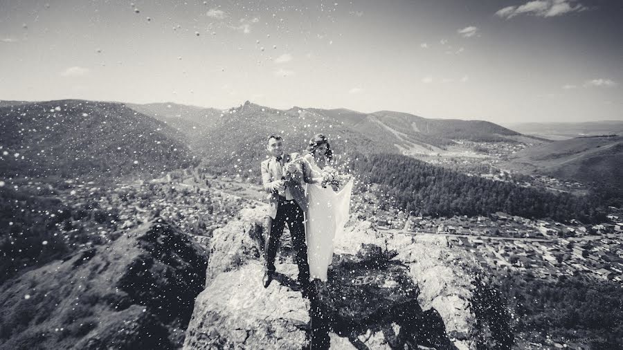 Photographe de mariage Vladimir Smetana (qudesnickkk). Photo du 11 juin 2016