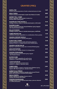 Nandhini Deluxe menu 5