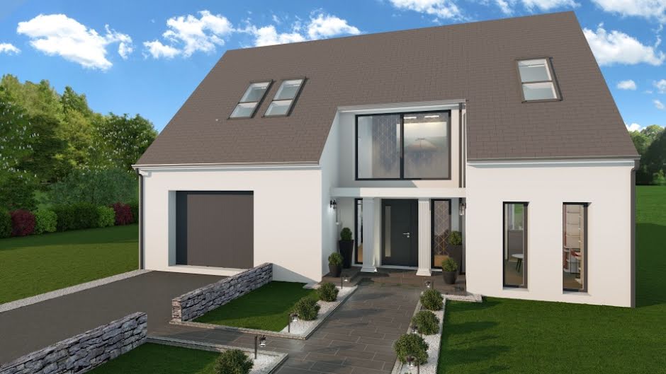 Vente maison neuve 5 pièces 164 m² à Dolus-le-Sec (37310), 329 400 €