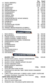 Ghasitaram's Vimannagar menu 8