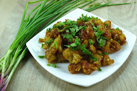 Cauliflower Manchurian