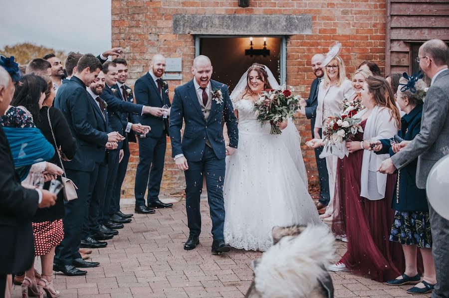 Photographe de mariage Kirsty Bubear (bubearphoto). Photo du 30 mai 2019