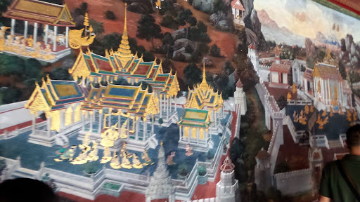 Grand Palace Bangkok Thailand 2016