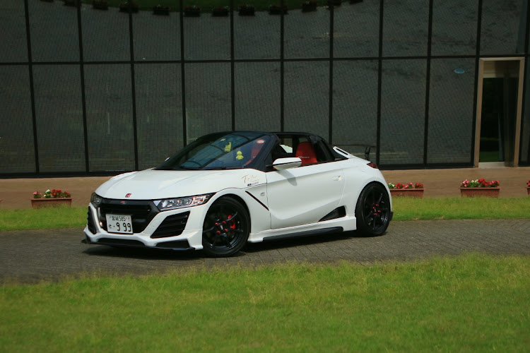 S660のツインリンクもてぎに関するカスタム事例の投稿画像1枚目