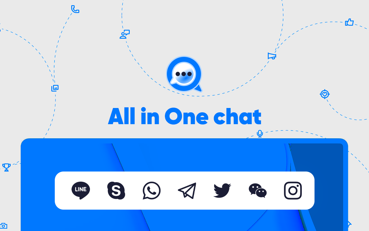 Online messengers in All-in-One chat Preview image 1