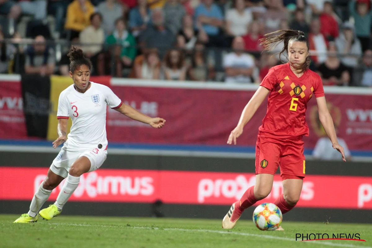 Coup dur pour les Red Flames, privée de leur meilleure buteuse contre la Roumanie 