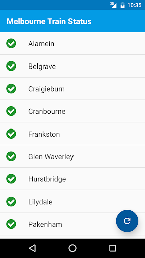 免費下載交通運輸APP|Melbourne Metro Train Status app開箱文|APP開箱王