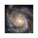 Spiral Galaxy M101 Theme Chrome extension download