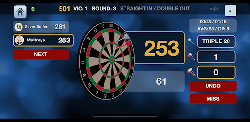 BT-Darts | Darts Score Counter