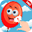 Balloon Pop Games For Kids icon