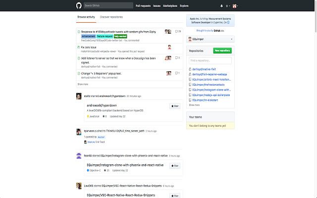 Old Github Layout Plz chrome extension