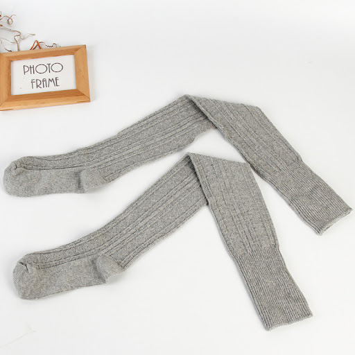 Title 6, Womens Fashionable Knitted Over-the-knee Socks...
