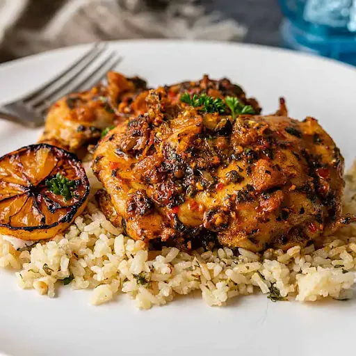 Chicken Chermoula