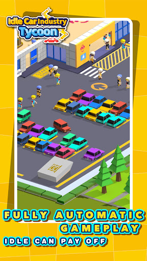 Screenshot Idle Car Industry Tycoon