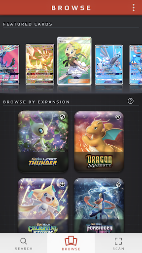 Pokémon TCG Card Dex