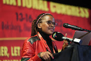 Cosatu president Zingiswa Losi 