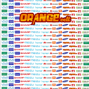 Orange celluler  Icon