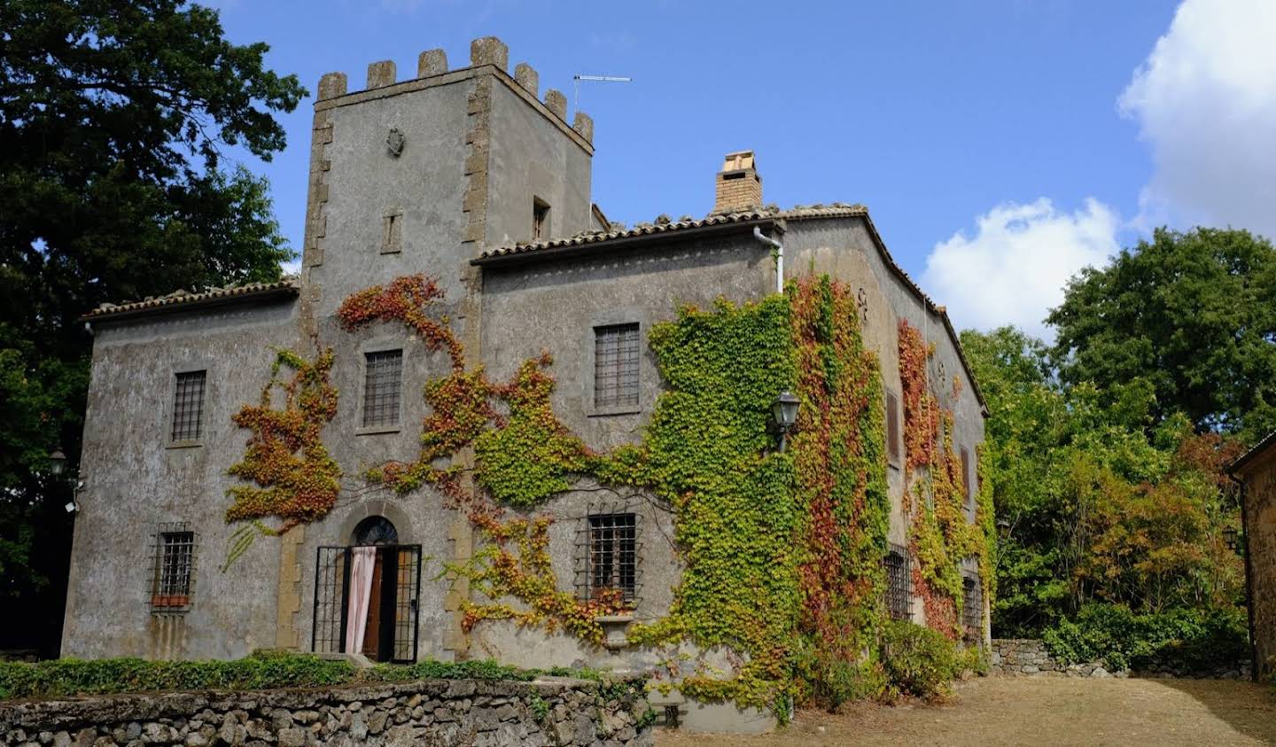 Maison avec piscine Acquapendente