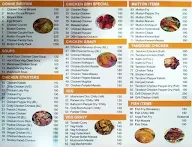 Shivaji Donne Biriyani Restaurant menu 1