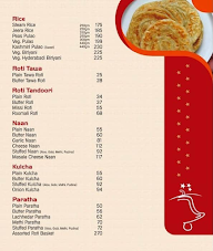 Dinner Bell 2 Restaurant menu 3