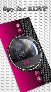 "Spy for KLWP" - náhled