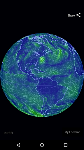 Wind Map Hurricane Tracker