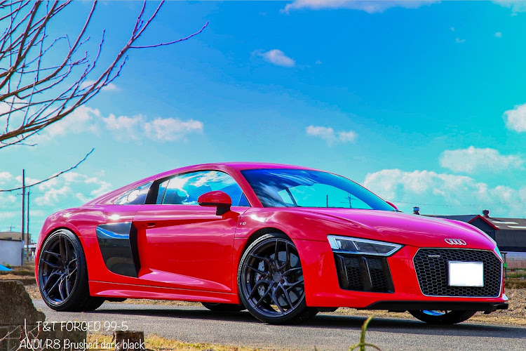 T&T FORGED さんが投稿したT&T Luxury Cars・アウディR8・R8・R8クーペ・ttforgedに関するカスタム事例の投稿画像1枚目