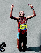 The Court of Arbitration for Sport has doubled a doping ban against Kenyan marathon champion Rita Jeptoo to four years.  PHOTO: TIMOTHY A CLARY/AFP