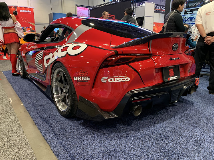 スープラのSUPRA・GRスープラ・semashow・セマショー・コディウォーカーに関するカスタム事例の投稿画像18枚目