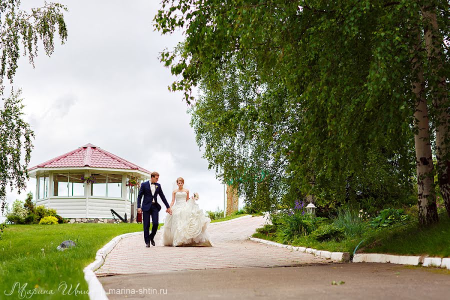 Fotógrafo de bodas Marina Shtin (mops). Foto del 2 de julio 2014