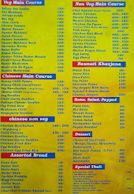 5 Sitaara Dhaba menu 2