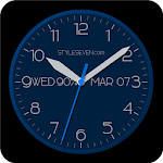 Cover Image of ダウンロード Modern Analog Clock-7 1.7 APK