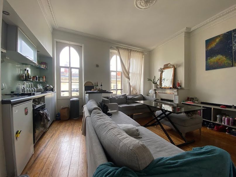 Vente appartement 2 pièces 46 m² à Bordeaux (33000), 245 000 €