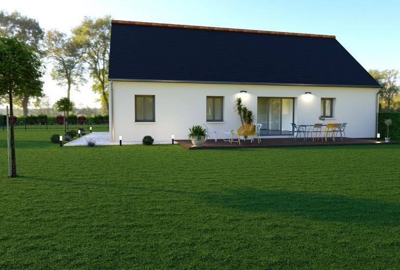  Vente Terrain + Maison - Terrain : 511m² - Maison : 120m² à La Membrolle-sur-Choisille (37390) 
