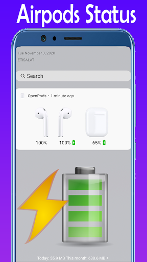 AirPods battery | AirPods Battery Level